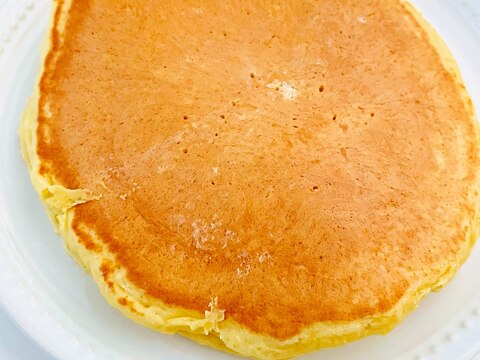 きな粉とすりごまのホットケーキ